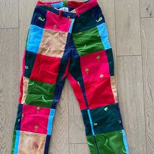 Lilly Pulitzer corduroy pants